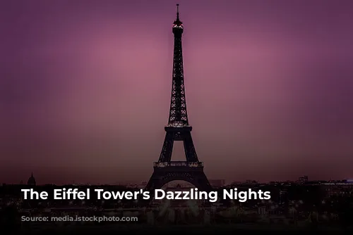 The Eiffel Tower's Dazzling Nights