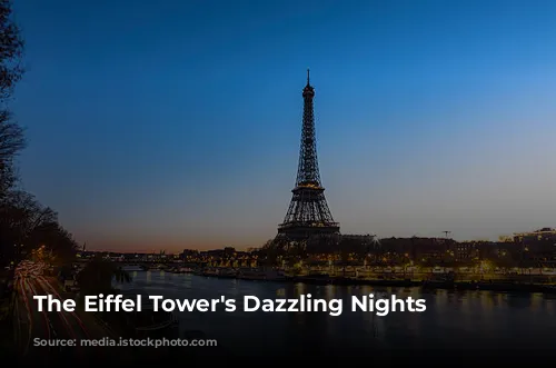 The Eiffel Tower's Dazzling Nights