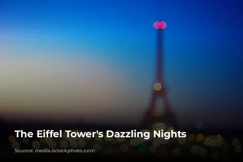 The Eiffel Tower's Dazzling Nights