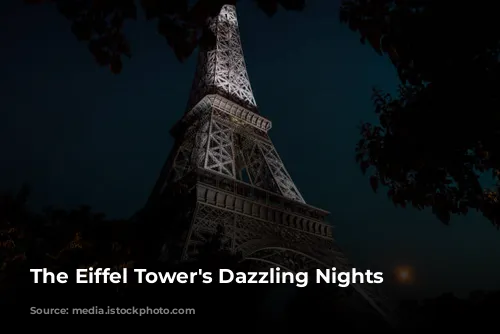 The Eiffel Tower's Dazzling Nights