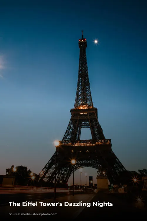 The Eiffel Tower's Dazzling Nights