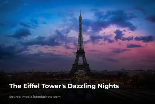 The Eiffel Tower's Dazzling Nights