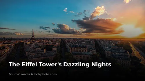 The Eiffel Tower's Dazzling Nights