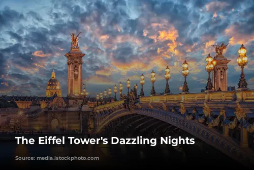 The Eiffel Tower's Dazzling Nights