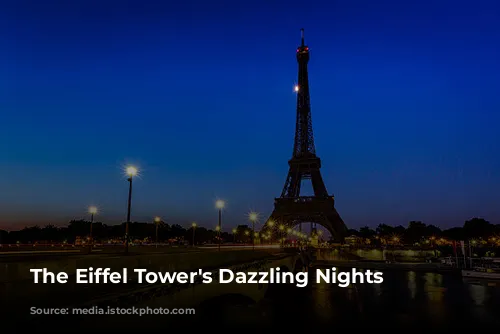 The Eiffel Tower's Dazzling Nights