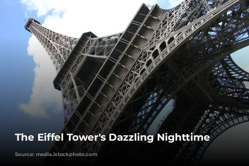 The Eiffel Tower's Dazzling Nighttime Display