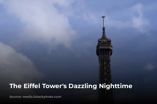 The Eiffel Tower's Dazzling Nighttime Spectacle