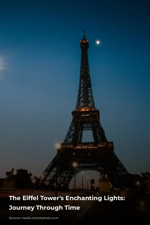 The Eiffel Tower's Enchanting Lights: A Journey Through Time