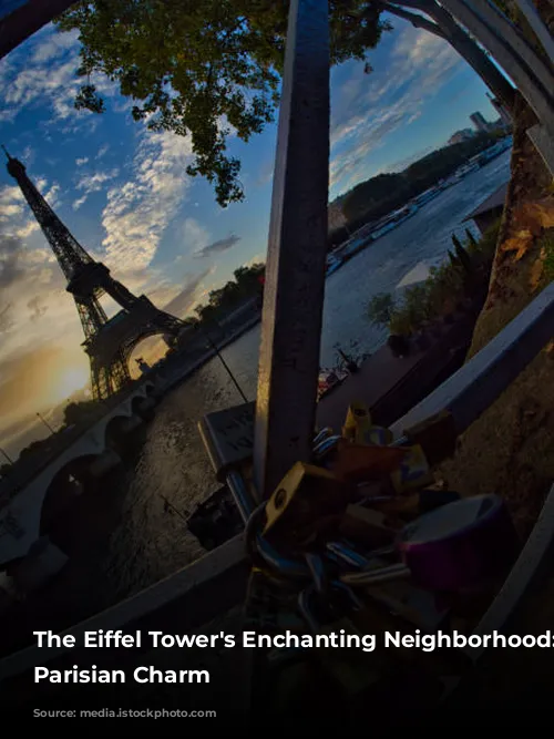 The Eiffel Tower's Enchanting Neighborhood: Unveiling Parisian Charm