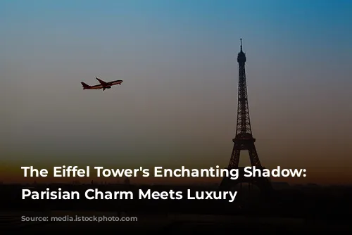 The Eiffel Tower's Enchanting Shadow: Where Parisian Charm Meets Luxury