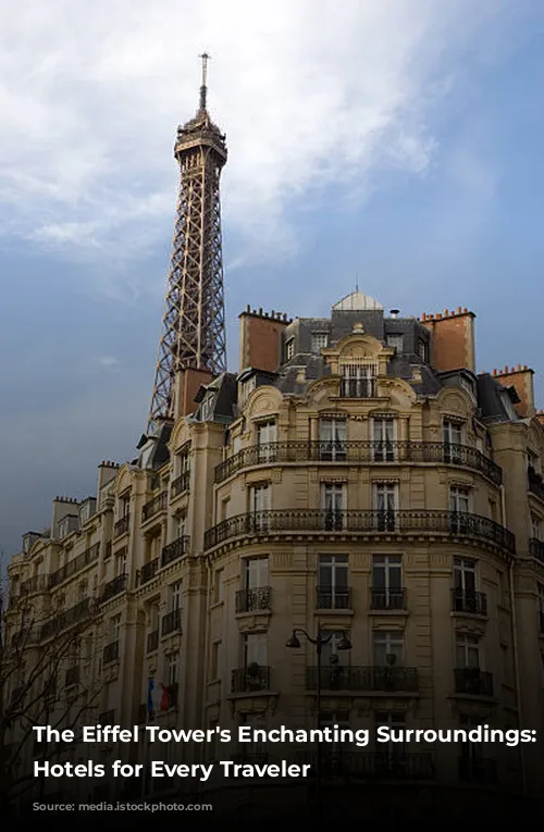 The Eiffel Tower's Enchanting Surroundings: Best Hotels for Every Traveler