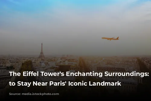 The Eiffel Tower's Enchanting Surroundings: Where to Stay Near Paris' Iconic Landmark