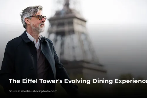 The Eiffel Tower's Evolving Dining Experience