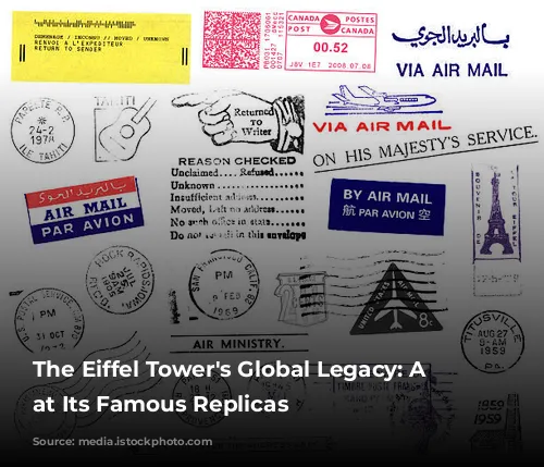 The Eiffel Tower's Global Legacy: A Look at Its Famous Replicas