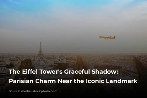 The Eiffel Tower's Graceful Shadow: Finding Parisian Charm Near the Iconic Landmark