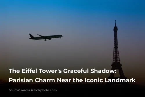 The Eiffel Tower's Graceful Shadow: Finding Parisian Charm Near the Iconic Landmark