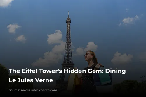 The Eiffel Tower's Hidden Gem: Dining at Le Jules Verne