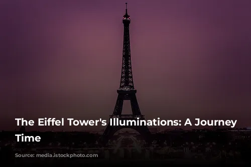 The Eiffel Tower's Illuminations: A Journey Through Time