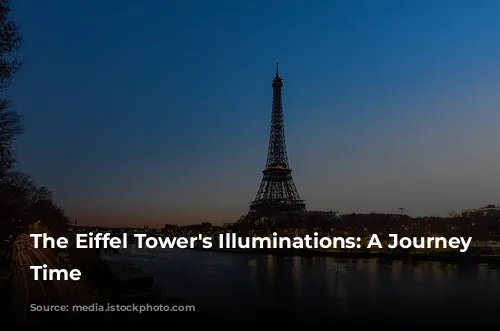 The Eiffel Tower's Illuminations: A Journey Through Time