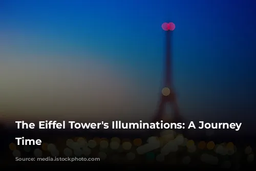 The Eiffel Tower's Illuminations: A Journey Through Time