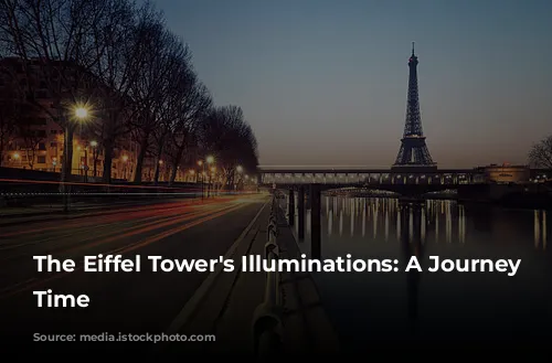 The Eiffel Tower's Illuminations: A Journey Through Time