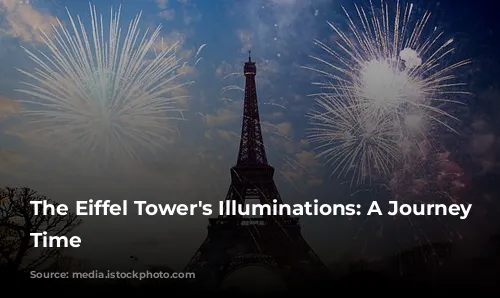 The Eiffel Tower's Illuminations: A Journey Through Time