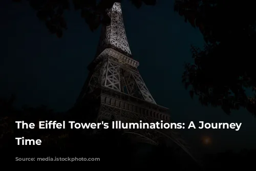 The Eiffel Tower's Illuminations: A Journey Through Time