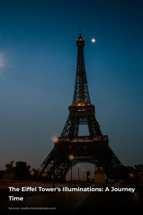 The Eiffel Tower's Illuminations: A Journey Through Time