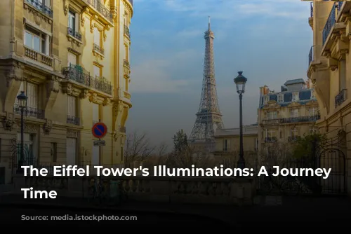 The Eiffel Tower's Illuminations: A Journey Through Time