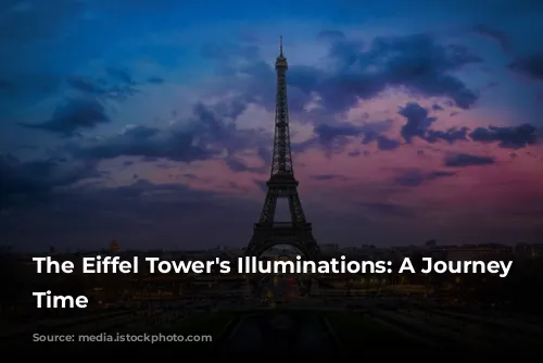 The Eiffel Tower's Illuminations: A Journey Through Time