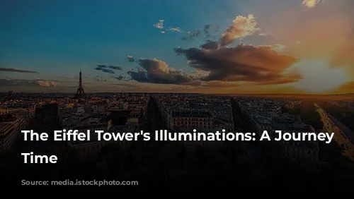 The Eiffel Tower's Illuminations: A Journey Through Time