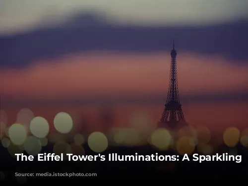 The Eiffel Tower's Illuminations: A Sparkling History