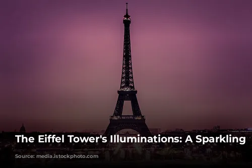 The Eiffel Tower's Illuminations: A Sparkling History