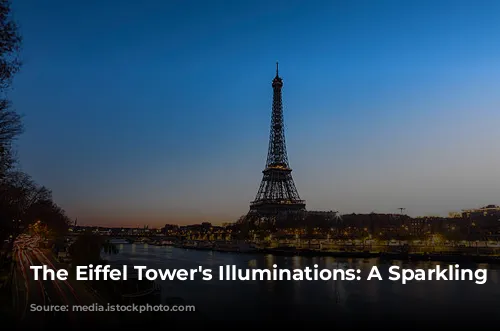 The Eiffel Tower's Illuminations: A Sparkling History