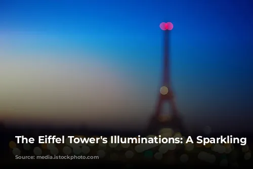 The Eiffel Tower's Illuminations: A Sparkling History