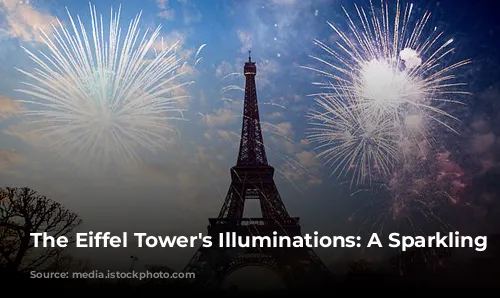 The Eiffel Tower's Illuminations: A Sparkling History