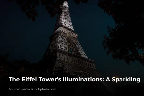 The Eiffel Tower's Illuminations: A Sparkling History