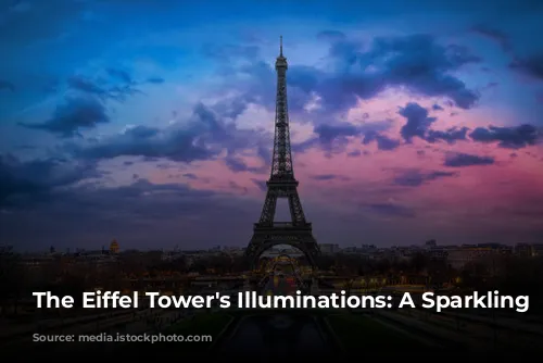 The Eiffel Tower's Illuminations: A Sparkling History