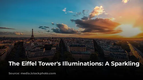 The Eiffel Tower's Illuminations: A Sparkling History