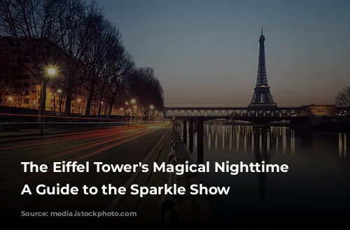 The Eiffel Tower's Magical Nighttime Lights: A Guide to the Sparkle Show