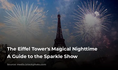 The Eiffel Tower's Magical Nighttime Lights: A Guide to the Sparkle Show