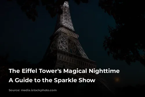 The Eiffel Tower's Magical Nighttime Lights: A Guide to the Sparkle Show