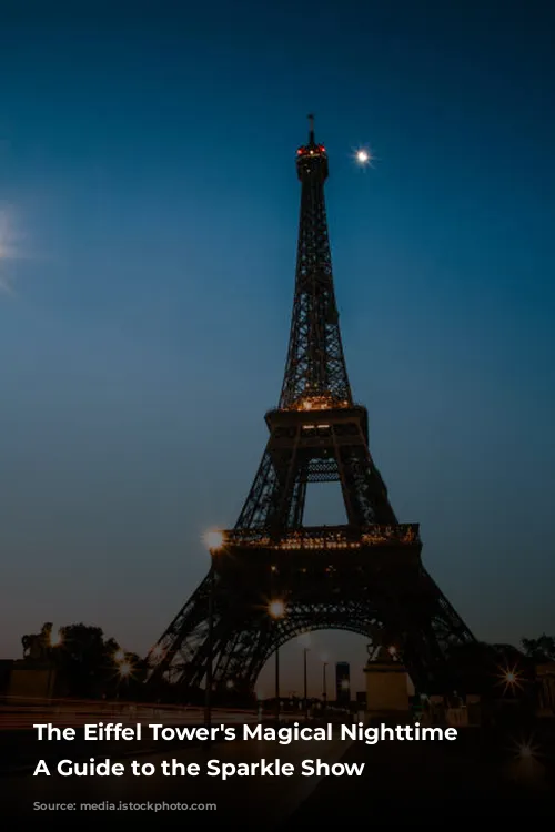 The Eiffel Tower's Magical Nighttime Lights: A Guide to the Sparkle Show