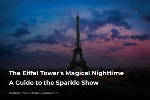 The Eiffel Tower's Magical Nighttime Lights: A Guide to the Sparkle Show