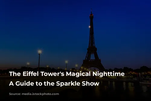 The Eiffel Tower's Magical Nighttime Lights: A Guide to the Sparkle Show