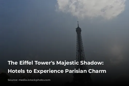 The Eiffel Tower's Majestic Shadow: Best Hotels to Experience Parisian Charm