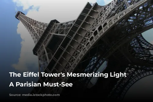 The Eiffel Tower's Mesmerizing Light Show: A Parisian Must-See