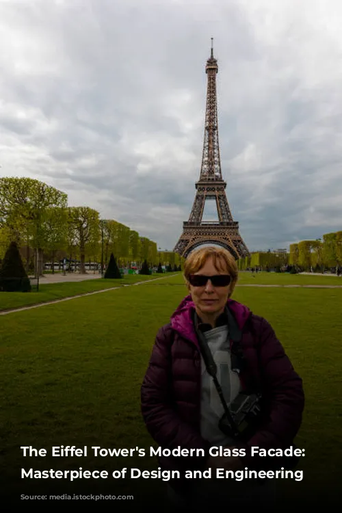 The Eiffel Tower's Modern Glass Facade: A Masterpiece of Design and Engineering