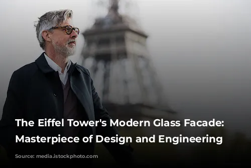 The Eiffel Tower's Modern Glass Facade: A Masterpiece of Design and Engineering