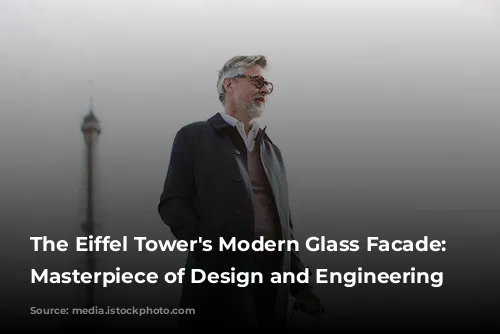 The Eiffel Tower's Modern Glass Facade: A Masterpiece of Design and Engineering